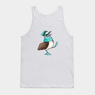 Blue Birdie Buddy Tank Top